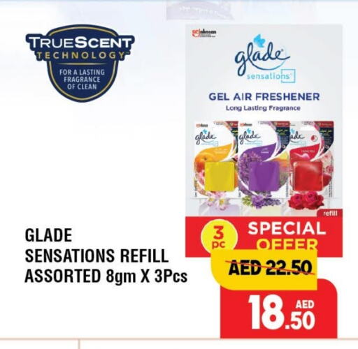GLADE Air Freshner available at Al Aswaq Hypermarket in UAE - Ras al Khaimah