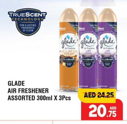 GLADE Air Freshner available at Al Aswaq Hypermarket in UAE - Ras al Khaimah
