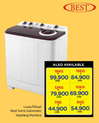 Large Appliances in Nesto Hyper Market , Oman Offers - Oman Washing Machine available at Nesto Hyper Market in Oman - Muscat