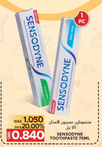 SENSODYNE Toothpaste available at Dragon Gift Center in Oman - Muscat