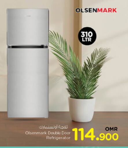 OLSENMARK Refrigerator available at Nesto Hyper Market   in Oman - Sohar