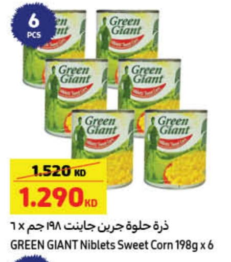 أغذية معلبة ومغلفة in كارفور, الكويت Offers - الكويت غرين جاينت available at كارفور in الكويت - محافظة الجهراء