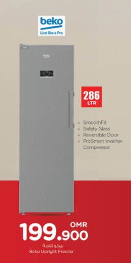 Large Appliances in Nesto Hyper Market , Oman Offers - Oman BEKO Refrigerator available at Nesto Hyper Market in Oman - Muscat