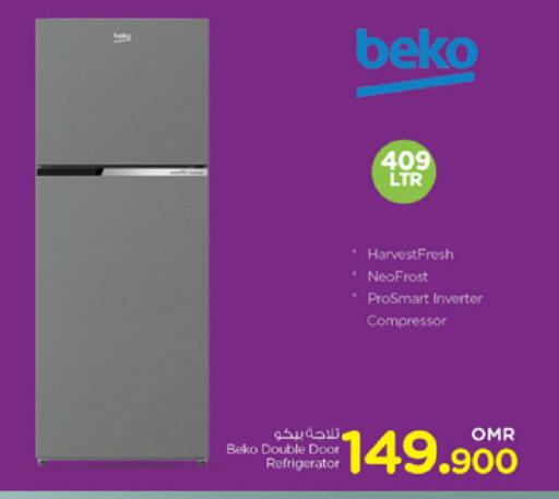 Large Appliances in Nesto Hyper Market , Oman Offers - Oman BEKO Refrigerator available at Nesto Hyper Market in Oman - Muscat