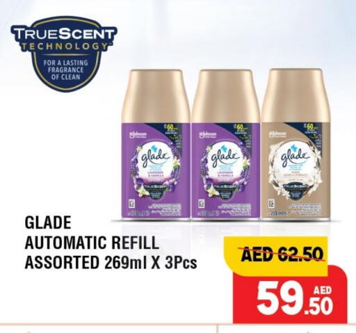 GLADE Air Freshner available at Al Aswaq Hypermarket in UAE - Ras al Khaimah