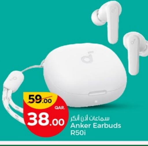 Accessories - Electronics in Paris Hypermarket, Qatar Offers - Qatar Anker Earphone available at Paris Hypermarket in Qatar - Al-Shahaniya