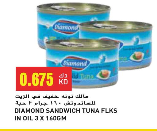أغذية معلبة ومغلفة in جراند هايبر, الكويت Offers - الكويت تونة - معلب available at جراند هايبر in الكويت - محافظة الجهراء