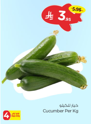 Fresh Vegetables in Nesto, Saudi Arabia Offers - Saudi Arabia Cucumber available at Nesto in KSA, Saudi Arabia, Saudi - Buraidah