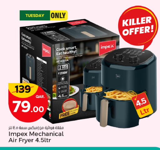 IMPEX Air Fryer available at Paris Hypermarket in Qatar - Al Wakra