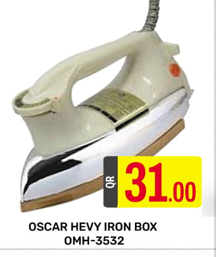 OSCAR Ironbox available at Majlis Shopping Center in Qatar - Al Rayyan