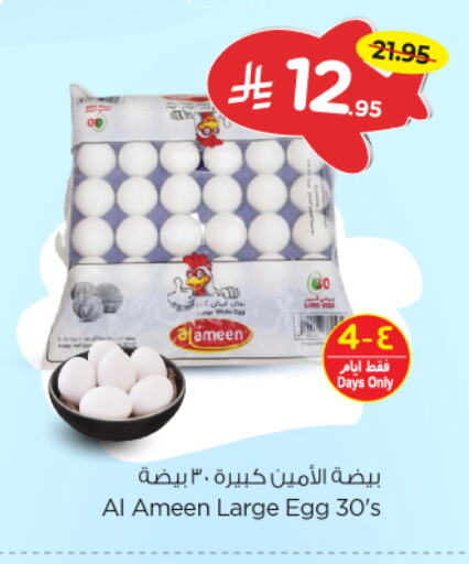 Eggs in Nesto, Saudi Arabia Offers - Saudi Arabia AL AMEEN available at Nesto in KSA, Saudi Arabia, Saudi - Al Hasa