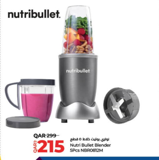 NUTRIBULLET Mixer / Grinder available at LuLu Hypermarket in Qatar - Al Wakra