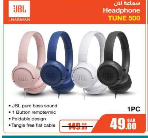 JBL Earphone available at Ansar Gallery in Qatar - Doha