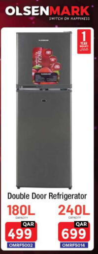 OLSENMARK Refrigerator available at Ansar Gallery in Qatar - Al Rayyan