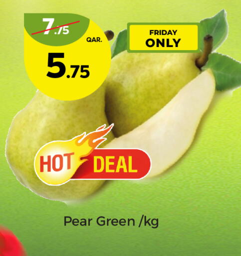 فاكهة طازجة in باريس هايبرماركت, قطر Offers - قطر كمثرى available at باريس هايبرماركت in قطر - الدوحة