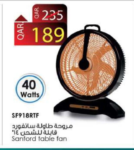 SANFORD Fan available at Ansar Gallery in Qatar - Doha