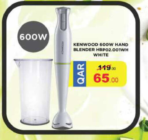 KENWOOD Mixer / Grinder available at Ansar Gallery in Qatar - Umm Salal