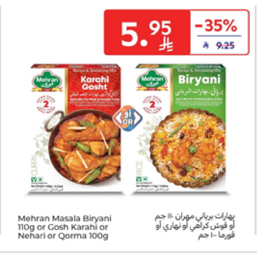Salts, Spices & Paste in Carrefour, Saudi Arabia Offers - Saudi Arabia MEHRAN Spices available at Carrefour in KSA, Saudi Arabia, Saudi - Buraidah