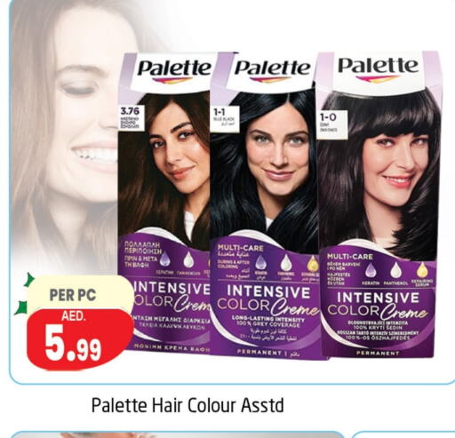 Hair Care in Delta Centre, UAE Offers - United Arab Emirates PALETTE Hair Colour available at Delta Centre in UAE - Sharjah / Ajman
