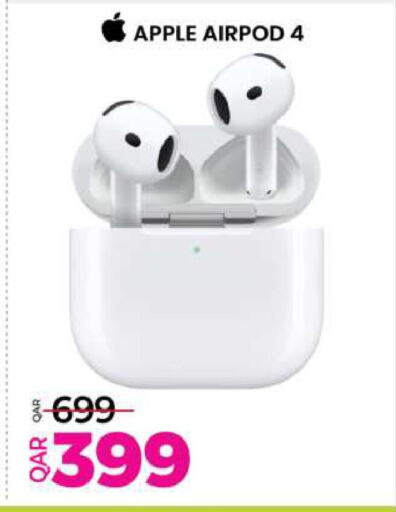 APPLE Earphone available at Ansar Gallery in Qatar - Al Rayyan