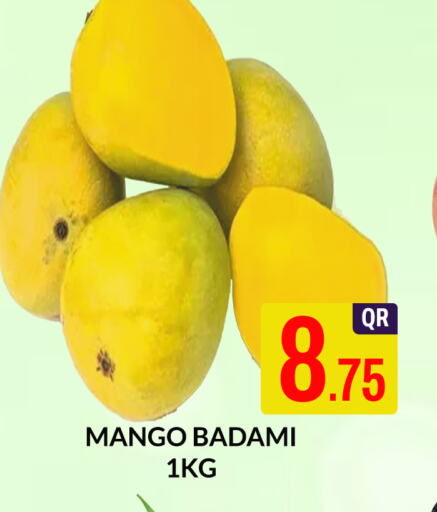 Mangoes available at Majlis Shopping Center in Qatar - Al Rayyan