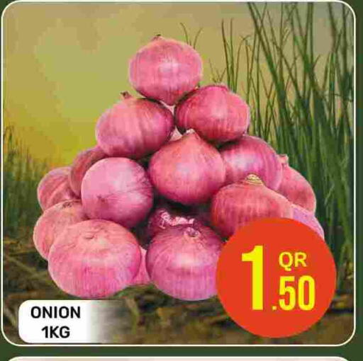 Onion available at Majlis Hypermarket in Qatar - Al Rayyan