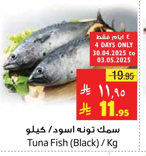 Fresh Fish in Layan Hyper, Saudi Arabia Offers - Saudi Arabia Tuna available at Layan Hyper in KSA, Saudi Arabia, Saudi - Dammam