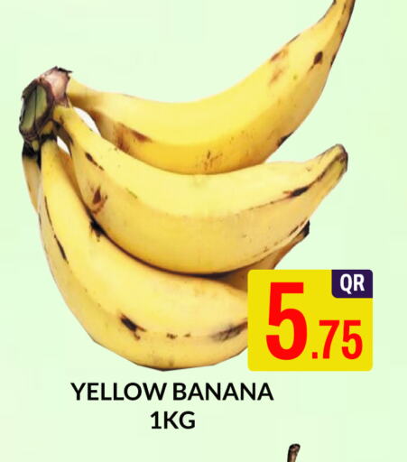 Banana available at Majlis Shopping Center in Qatar - Al Rayyan