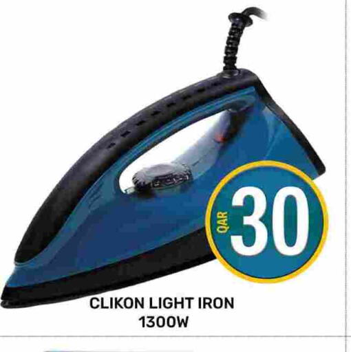 CLIKON Ironbox available at Majlis Hypermarket in Qatar - Al Rayyan