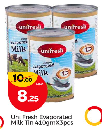 Evaporated Milk available at Paris Hypermarket in Qatar - Doha