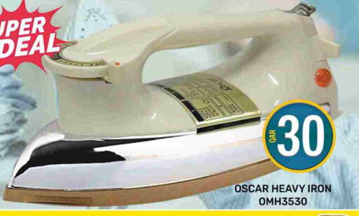 OSCAR Ironbox available at Majlis Hypermarket in Qatar - Al Rayyan