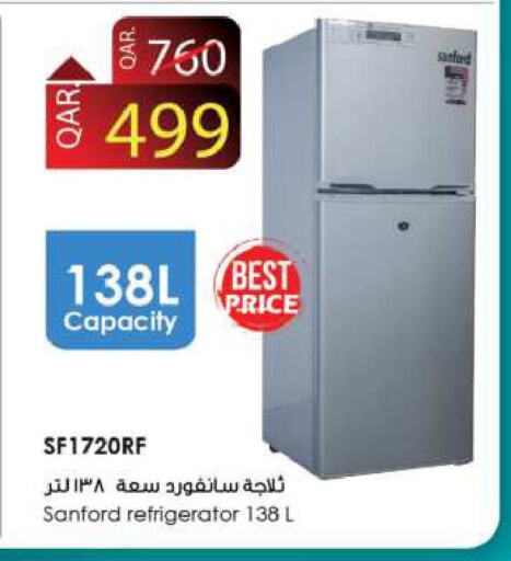 SANFORD Refrigerator available at Ansar Gallery in Qatar - Al Rayyan