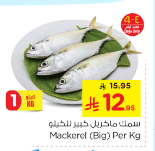 Fresh Fish in Nesto, Saudi Arabia Offers - Saudi Arabia available at Nesto in KSA, Saudi Arabia, Saudi - Dammam