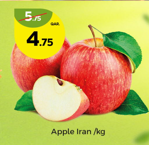 Apples from Iran available at Paris Hypermarket in Qatar - Umm Salal