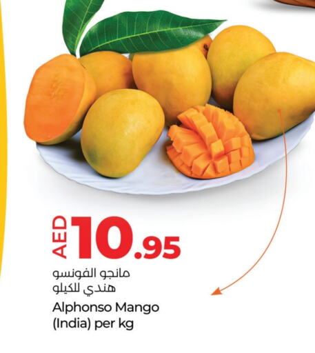 Mangoes from India available at Lulu Hypermarket in UAE - Umm al Quwain