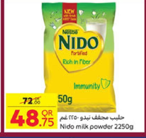 NIDO Milk Powder available at Carrefour in Qatar - Al Shamal