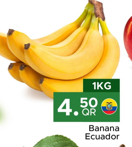 Banana from Ecuador available at Family Food Centre in Qatar - Doha