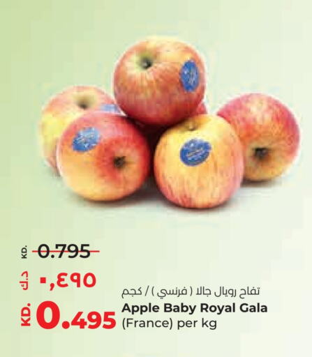 Fresh Fruits in Lulu Hypermarket , Kuwait Offers - Kuwait Apples from France available at Lulu Hypermarket in Kuwait - Ahmadi Governorate
