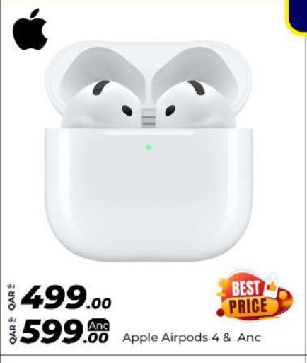 APPLE Earphone available at Super Touch in Qatar - Al-Shahaniya