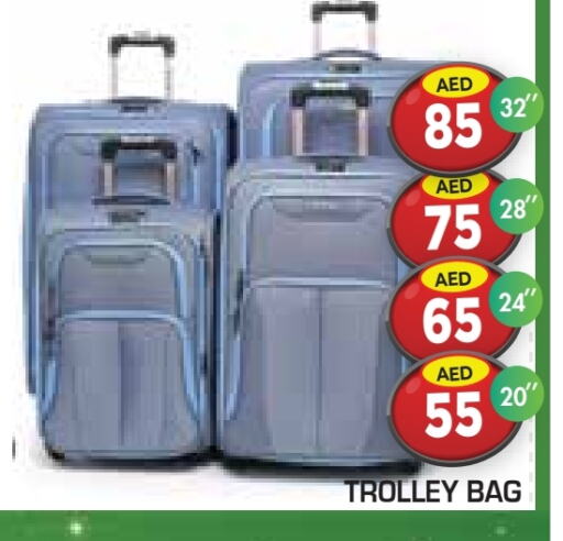 Trolley available at Baniyas Spike  in UAE - Al Ain