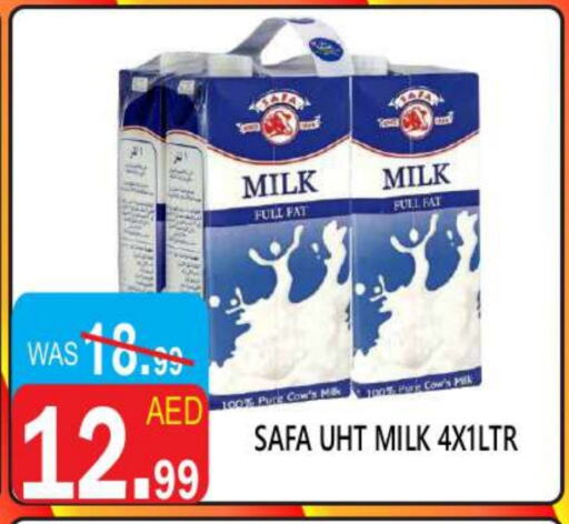 SAFA Long Life / UHT Milk available at United Hypermarket in UAE - Dubai
