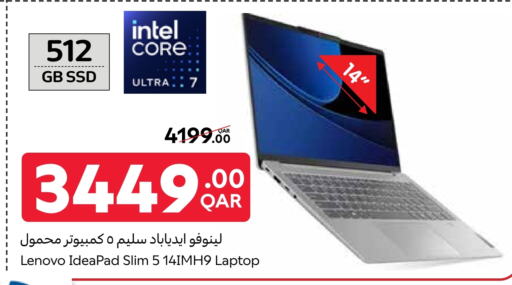 LENOVO Laptop available at Carrefour in Qatar - Doha