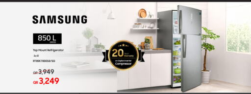 SAMSUNG Refrigerator available at Samsung - Electronova in Qatar - Al-Shahaniya
