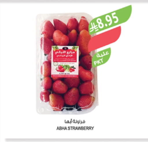Strawberry available at Farm  in KSA, Saudi Arabia, Saudi - Jazan