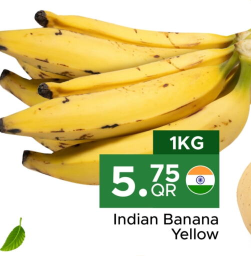 Banana from India available at Family Food Centre in Qatar - Doha