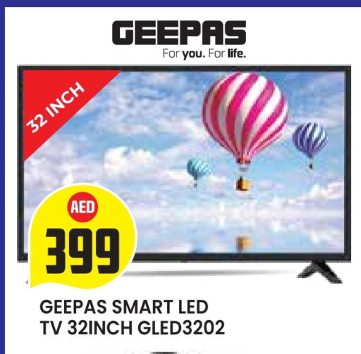 GEEPAS Smart TV available at Baniyas Spike  in UAE - Abu Dhabi