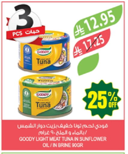 Canned & Packeted in Farm , Saudi Arabia Offers - Saudi Arabia GOODY Tuna - Canned available at Farm in KSA, Saudi Arabia, Saudi - Al Bahah