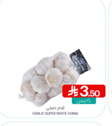 Garlic from China available at Muntazah Markets in KSA, Saudi Arabia, Saudi - Qatif