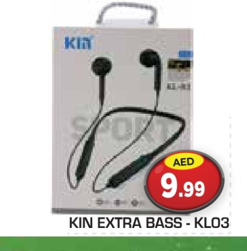 Earphone available at Baniyas Spike  in UAE - Al Ain