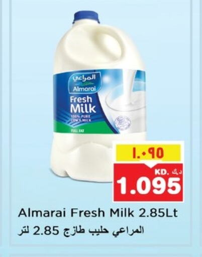 ALMARAI Fresh Milk available at Nesto Hypermarkets in Kuwait - Ahmadi Governorate